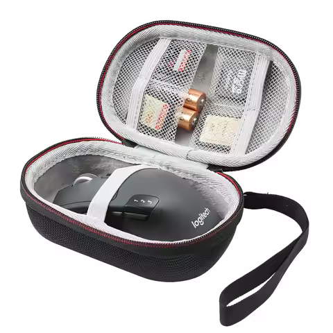Hard EVA Storage Bags for Logitech M510 M330 M720 Wireless Mouse Portable Box for Signature M650 L M
