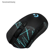 forstretrtomj Mouse Grip Tape Skate Handmade Sticker Non Slip Lizard Skin Suck Sweat For Logitech G403 G603 G703 EN