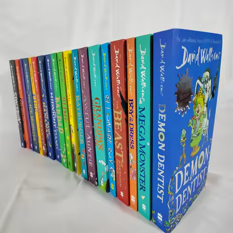 20 Volumes David Williams English Chapter Book Fiction Novel Storybook Children's Literature