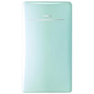 【WINIA】韓系復古式120L定頻單門網美冰箱 DSR-M12GH 薄荷綠 僅運送無安裝