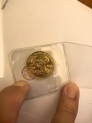美國鷹揚金幣1/2安盎金幣