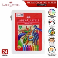Faber-Castell Oil Pastels Crayons 24 Colors Fbr 24C 120089A Crayon