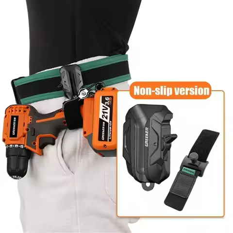 Tools Hoster Belt Organizer Wearable Tool Bag Drill Pouch Electricians 남자 Screws Klein Electric Back