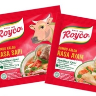 9pcs CHICKEN STOCK,BEEF STOCK 9g BUMBU KALDU rasa ayam dan rasa daging lembu