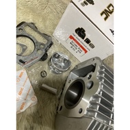 CNC Cylinder Block WAVE125 52.5MM STD/WAVE125 54MM/WAVE125 57MM Block Wave 125