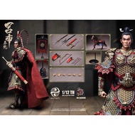303TOYS Pocket Three Kingdoms 1/12 Lu Bu Fengxian National Style Soldier Figure Lu Bu Horse and Hors