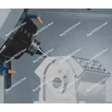 High-speed spindle GDZ80X73-2.2 2.2KW ER20 24000RPM 220V control motor spindle, square flange bearin