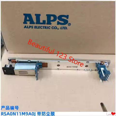10pcs for Japan ALPS Electric Fader RSA0N11M9A0J for Yamaha LS9 M7CL DM1000 DM200 Mixer Potentiomete