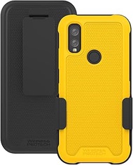 Wireless ProTech Case Compatible with Kyocera DuraSport Phone Model C6930. Heavy Duty Rotating Belt