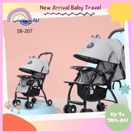 Baby Stroller Space Baby Sb-207 || Kereta Dorong Bayi Space Baby