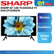 SHARP 42" FULL HD SMART LED TV, GOOGLE TV - SHA-2TC42FG1X