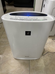 Máy lọc không khí Nhật bãi inverter Sharp ion 7000 hàng nội địa Nhật có bù ẩm khử mùi diệt khuẩn lọc