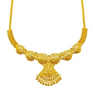 916 Gold Dubai Necklace