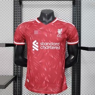 2026-27 Liverpool Football Club Home Player Version Football Shirt - Custom Name & Number, High-Qual