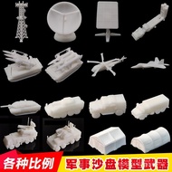 Military Exercise Sand Table Decoration Combat Terrain Base Model Scene Weapon Equipment Tank Armore