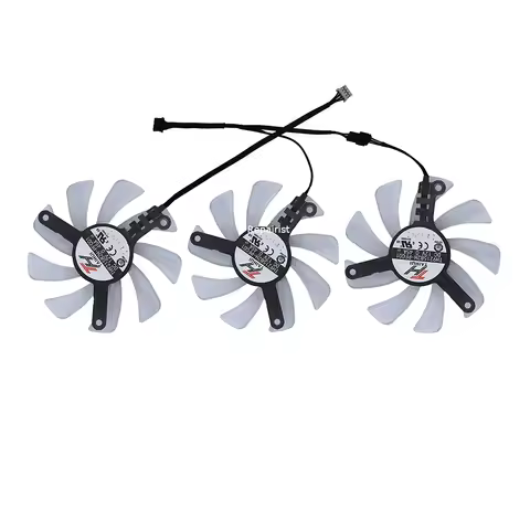 Graphics Cooler,GPU Video Card Fan,TH9215B2H-PFC01,For Palit RTX 3080 3070Ti 3090 3080Ti GameRock OC