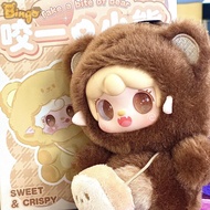 [Bingo] Cartoon Vinyl Mystery Box Doll, Plush Toy Ornaments, Yooki V4 Oxygen Fourth Generation Bite 