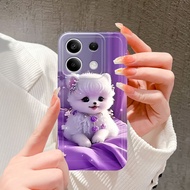 Transparent Cases For Redmi Note 13 5G Phone Case Soft TPU Slim Casing Shockproof Shell 0365 TK