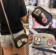 台灣直送 Coach  DISNEY雙拉鏈手拿包~outlet貨