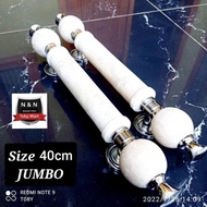 Gagang pintu 40cm MARMER JUMBO / Handle pintu rumah jumbo marmer