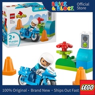 LEGO 10471 Blue Police Motorcycle | LEGO DUPLO