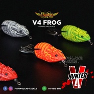 Hunter V4 Soft Frog | 4cm / 7g | Thailand Shrimp Soft Rubber Frog