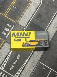 Minigt mini gt 已開317 Bugatti Vision Gran Turismo Yellow