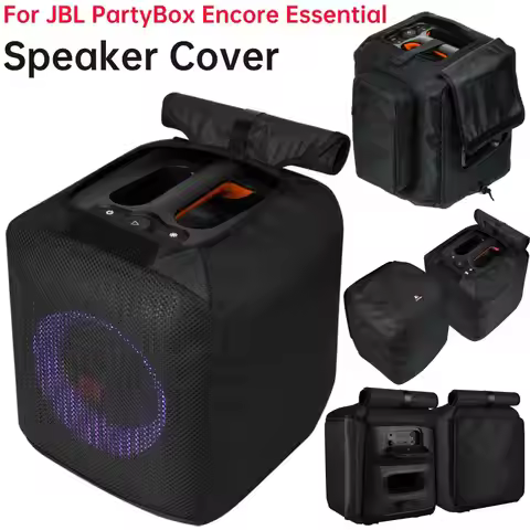 Speaker Case Protective Cover for JBL PartyBox Encore Essential Party Speaker Dust Cover Speaker Sle