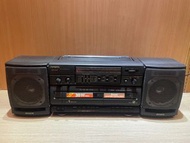 AIWA CA-W37手提式錄音帶收音機  AIWA 卡式收錄放音機 AIWA 收音機 早期收音機 收音機  二手