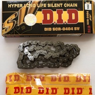 Yamaha LC135 / Y15 Ysuku DID racing Timing Chain 102Marks 100% Original