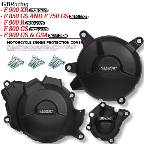 V2 New Engine Cover F900 XR 2020-2026 F850 GS and F750 GS 2019-2023 F900 R 2020-2026 F800 GS 2025-20
