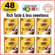 NESCAFE Gold Blend Rich Taste &amp; less sweetness x48 / 6 Packs x 8 Potions / Easy to Make / Iced Coffee or Hot Coffee / DIRECT FROM JAPAN