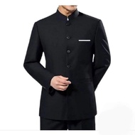 Jas Koko Pria Dewasa - Jasko Mandarin Modern Bahan Jas Full Puring
