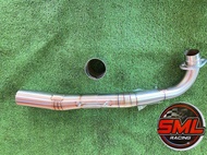 คอท่อ SML คอท่อไอเสีย 125 สำหรับ ลูก 70+ ขนาด 35-41-50/38-41-50 คอท่อ SML คอท่อไอเสีย 125 สำหรับ ลูก