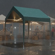 Windproof Commercial Market Tent Protection Outdoor Event Canopy Reinforced Frame Outdoor Vehicle Sh