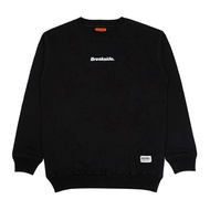 Sweater Breakside Big Size Suiter Krew Neck Baju Kaos Hitam Pria Trandy Crewneck Pria Keren Baju kao