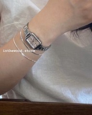現貨款🇰🇷預訂款🇰🇷 CASIO 卡歐 手錶 錶 韓國錶 925純銀 耳環 戒指 頸鏈 東大門直送防敏感 銀器 silver925 accessories ring earrings necklace