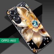 Softcase Glass [S209] OPPO A60 - protective case - OPPO A60 -