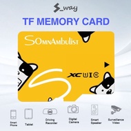 terbaru KARTU MEMORI S-WAY TF KELAS 10 16GB 32GB 64GB 128G