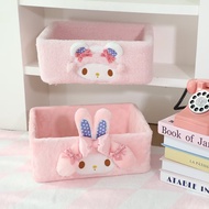 Cartoon Cartoon Household Desktop Storage Box Cosmetic Jewelry Storage Box Sundries Storage Box Plus