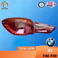 For Bmw X1 F48 F49 LED 16-19 taillight cover taillamp tail light cover rear light cover