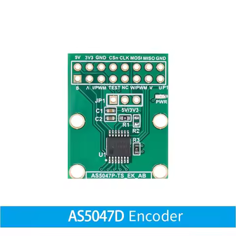 AS5047 Encoder Adapter Board ODrive SimpleFOC Doggo Magnetic Encoder SPI ABI Pulse Width Modulation 