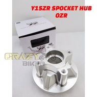 Y15ZR SPROCKET HUB SPOCKET HUB Y16ZR Y15 Y15ZR YAMAHA - CNC