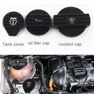 Tank Cap / Bottle Cap / Oil Cap for VW CC Golf GTI Audi Seat Skoda 2.0T Scirocco EA888 Engine Alumin