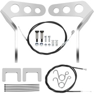 Go Kart Pedals Kit with 71" Throttle Cable Replacement for Manco Carter Azusa Fun Kart Radio Flyer A