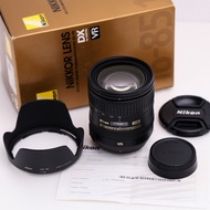 [Mingchang] [Second-Hand Used] Nikon AF-S DX 16-85mm F3.5-5.6G ED VRD7500 D90 For Reference