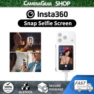 Insta360 Snap Selfie Screen 3.5" Touchscreen Magnetic USB-C 4K Preview Vlog Live Stream for iPhone17