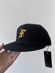 全新Mlb New Era fear of god FOG x Ms. Jackson x new era 聯名款金標刺繡平檐棒球帽