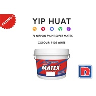 7L NIPPON PAINT SUPER MATEX PAINT 9102 White