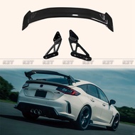 2022+ Honda Civic FE1 Sedan (Not fit FL1 Hatchback) 11th M Style Rear Spoiler Wing Carbon Fiber With